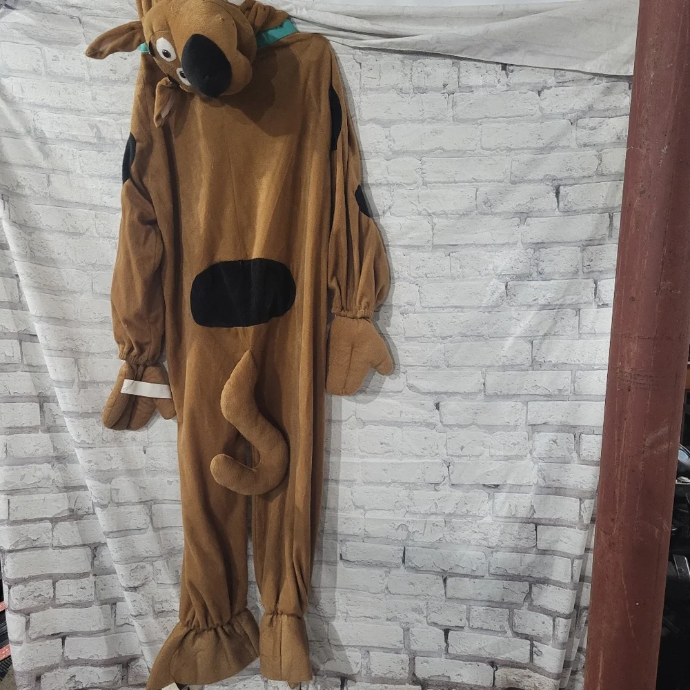 Kids Scooby-Doo Costume - Brown Size Medium